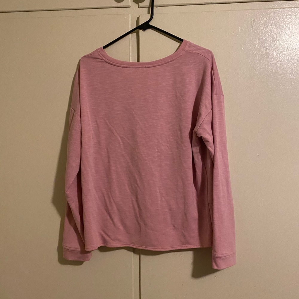Candies pink top XL. Good condition! - Picture 2 of 3